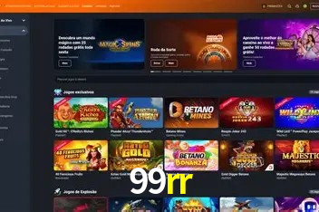 Jogos com maior RTP na 99rr